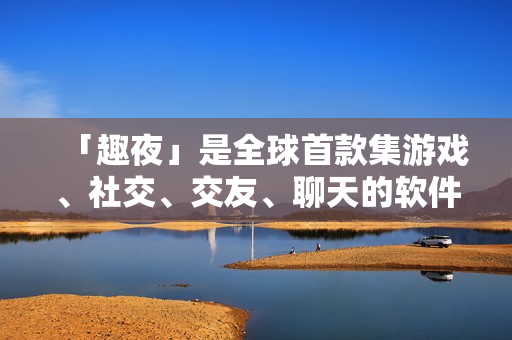 「趣夜」是全球首款集游戏、社交、交友、聊天的软件，下载即可狂欢不停！