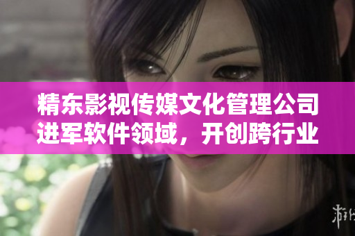 精东影视传媒文化管理公司进军软件领域，开创跨行业创新新局面