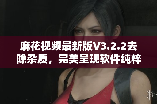 麻花视频最新版V3.2.2去除杂质，完美呈现软件纯粹力量！