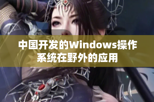 中国开发的Windows操作系统在野外的应用