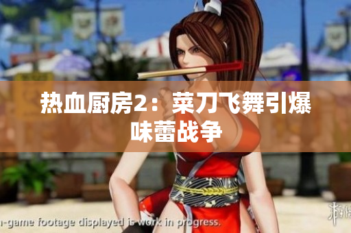 热血厨房2：菜刀飞舞引爆味蕾战争