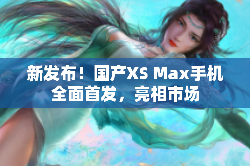 新发布！国产XS Max手机全面首发，亮相市场