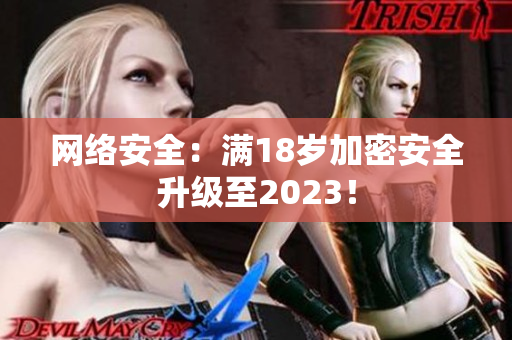 网络安全：满18岁加密安全升级至2023！