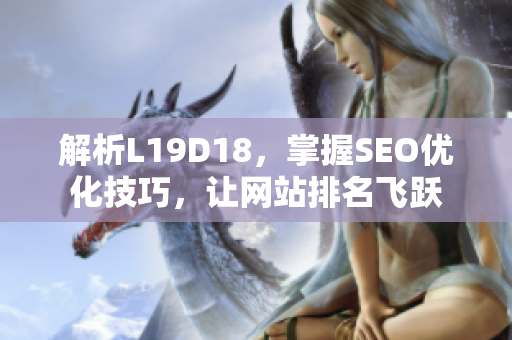 解析L19D18，掌握SEO优化技巧，让网站排名飞跃