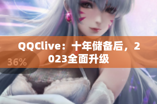 QQClive：十年储备后，2023全面升级