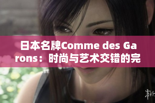 日本名牌Comme des Garons：时尚与艺术交错的完美融合