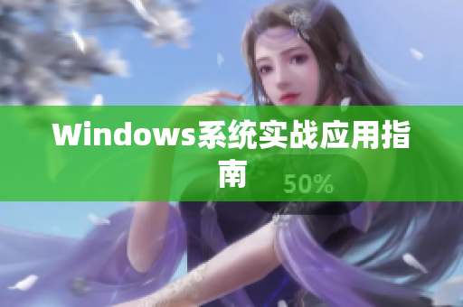 Windows系统实战应用指南