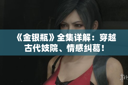 《金银瓶》全集详解：穿越古代妓院、情感纠葛！