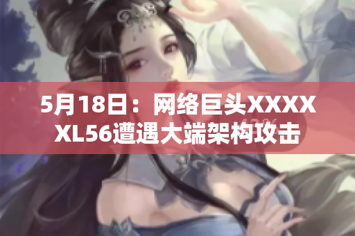 5月18日：网络巨头XXXXXL56遭遇大端架构攻击