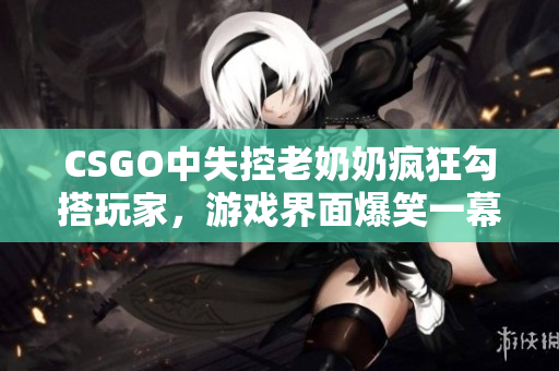 CSGO中失控老奶奶疯狂勾搭玩家，游戏界面爆笑一幕！