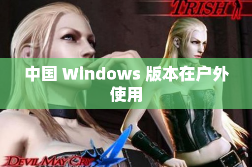 中国 Windows 版本在户外使用
