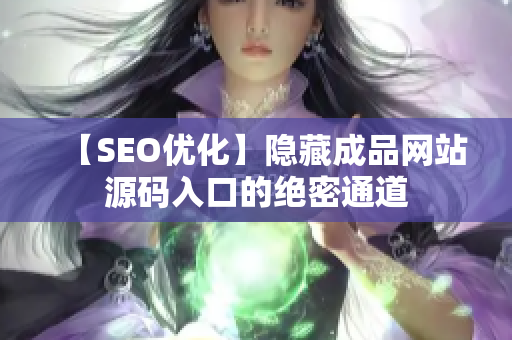 【SEO优化】隐藏成品网站源码入口的绝密通道