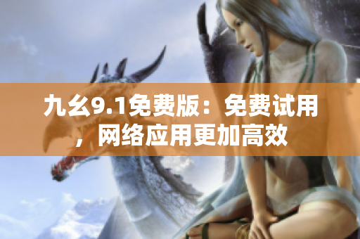 九幺9.1免费版：免费试用，网络应用更加高效