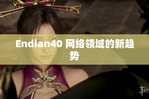 Endian40 网络领域的新趋势