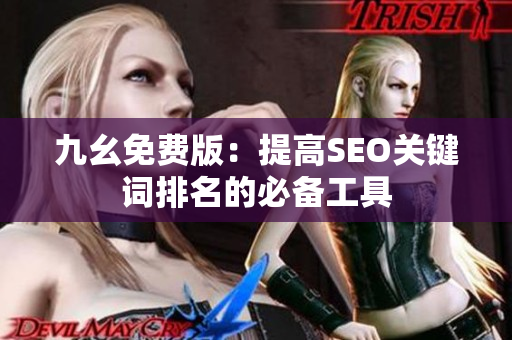九幺免费版：提高SEO关键词排名的必备工具