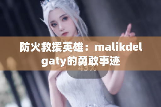 防火救援英雄：malikdelgaty的勇敢事迹