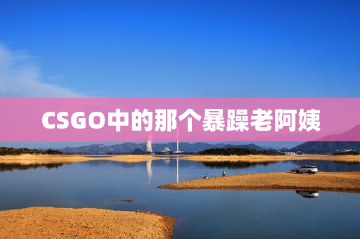 CSGO中的那个暴躁老阿姨