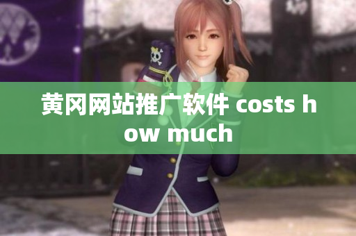 黄冈网站推广软件 costs how much