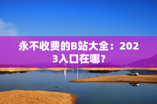 永不收费的B站大全：2023入口在哪？