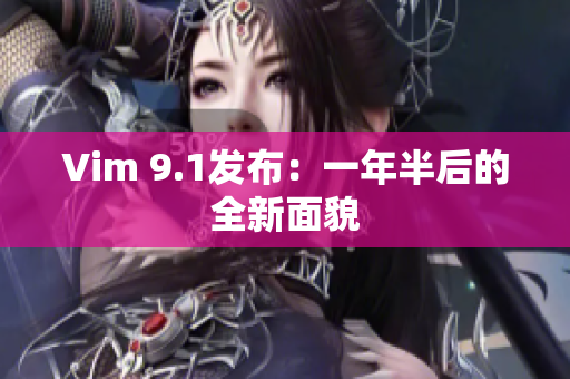 Vim 9.1发布：一年半后的全新面貌