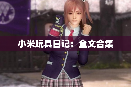 小米玩具日记：全文合集