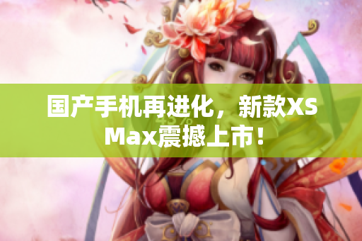 国产手机再进化，新款XS Max震撼上市！
