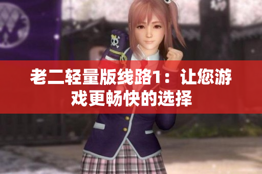 老二轻量版线路1：让您游戏更畅快的选择