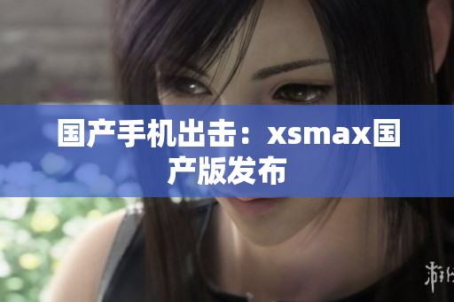国产手机出击：xsmax国产版发布