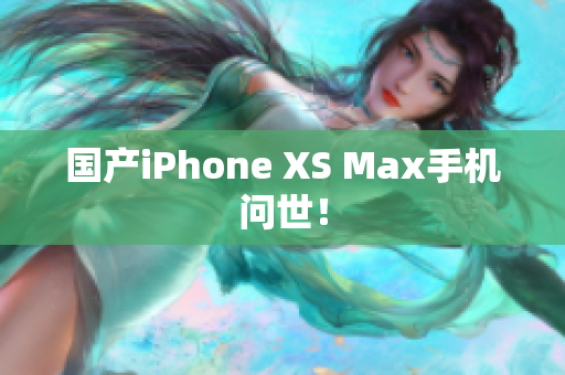 国产iPhone XS Max手机问世！