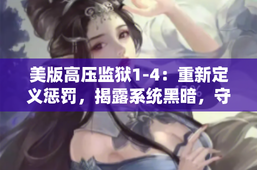 美版高压监狱1-4：重新定义惩罚，揭露系统黑暗，守护人性尊严