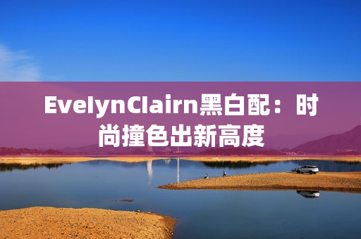 EveIynCIairn黑白配：时尚撞色出新高度