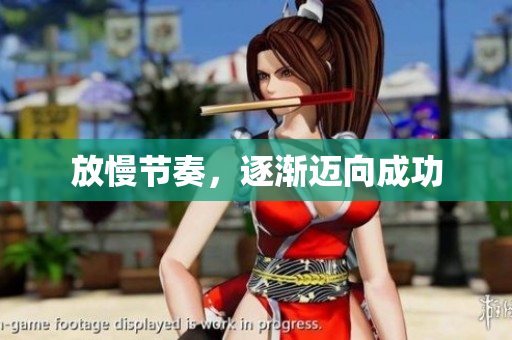 放慢节奏，逐渐迈向成功