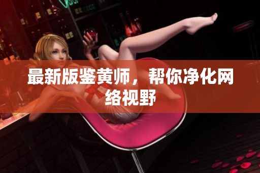 最新版鉴黄师，帮你净化网络视野