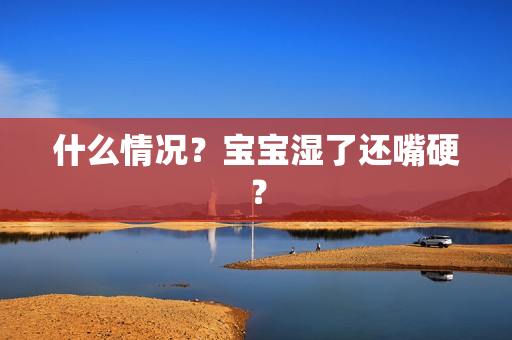 什么情况？宝宝湿了还嘴硬？