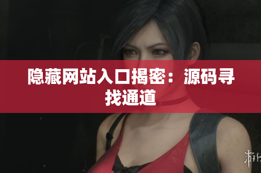 隐藏网站入口揭密：源码寻找通道