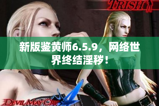 新版鉴黄师6.5.9，网络世界终结淫秽！