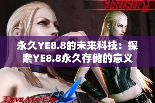 永久YE8.8的未来科技：探索YE8.8永久存储的意义