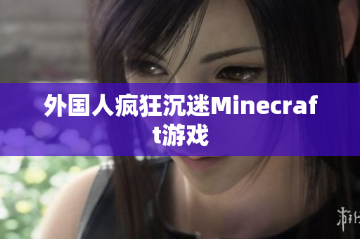 外国人疯狂沉迷Minecraft游戏