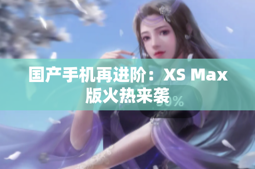 国产手机再进阶：XS Max版火热来袭