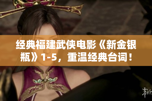 经典福建武侠电影《新金银瓶》1-5，重温经典台词！