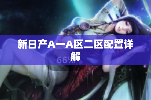 新日产A一A区二区配置详解