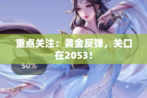 重点关注：黄金反弹，关口在2053！