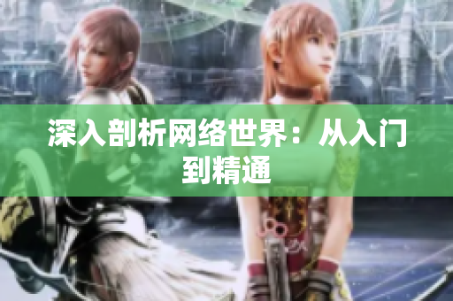 深入剖析网络世界：从入门到精通