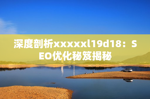 深度剖析xxxxxl19d18：SEO优化秘笈揭秘