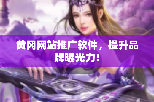 黄冈网站推广软件，提升品牌曝光力！