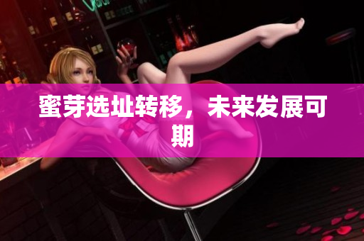 蜜芽选址转移，未来发展可期