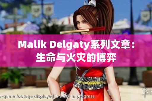 Malik Delgaty系列文章：生命与火灾的博弈