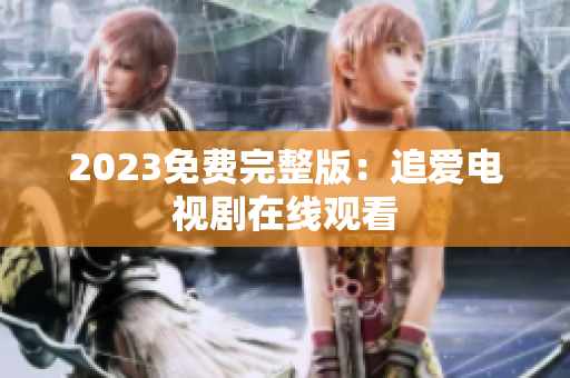 2023免费完整版：追爱电视剧在线观看