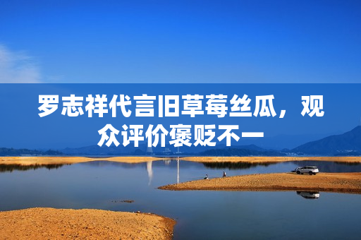 罗志祥代言旧草莓丝瓜，观众评价褒贬不一