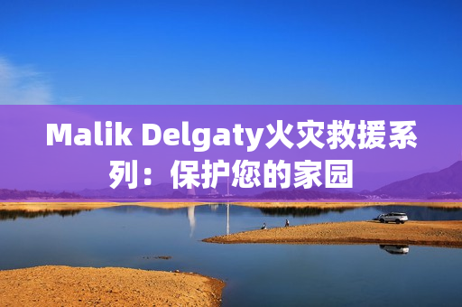 Malik Delgaty火灾救援系列：保护您的家园